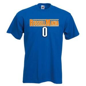 Oklahoma City Thunder Russell Westbrook Russellmania Jersey T Shirt S 5Xl